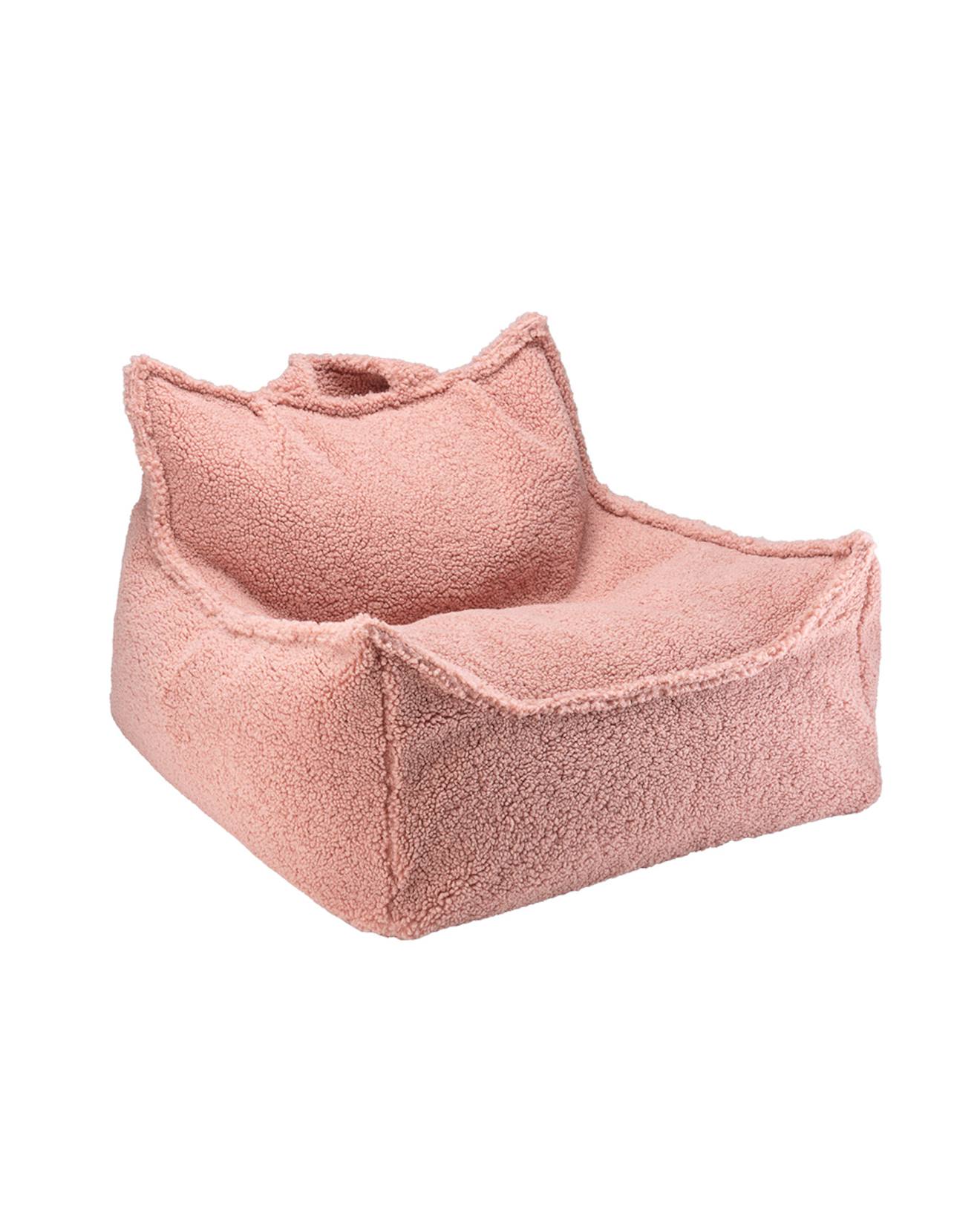 Pouf Poire Chambre Enfant - Fauteuil Comfortable En Teddy Guava Pouf Poire Chambre Enfant - Fauteuil Comfortable En Teddy Guava