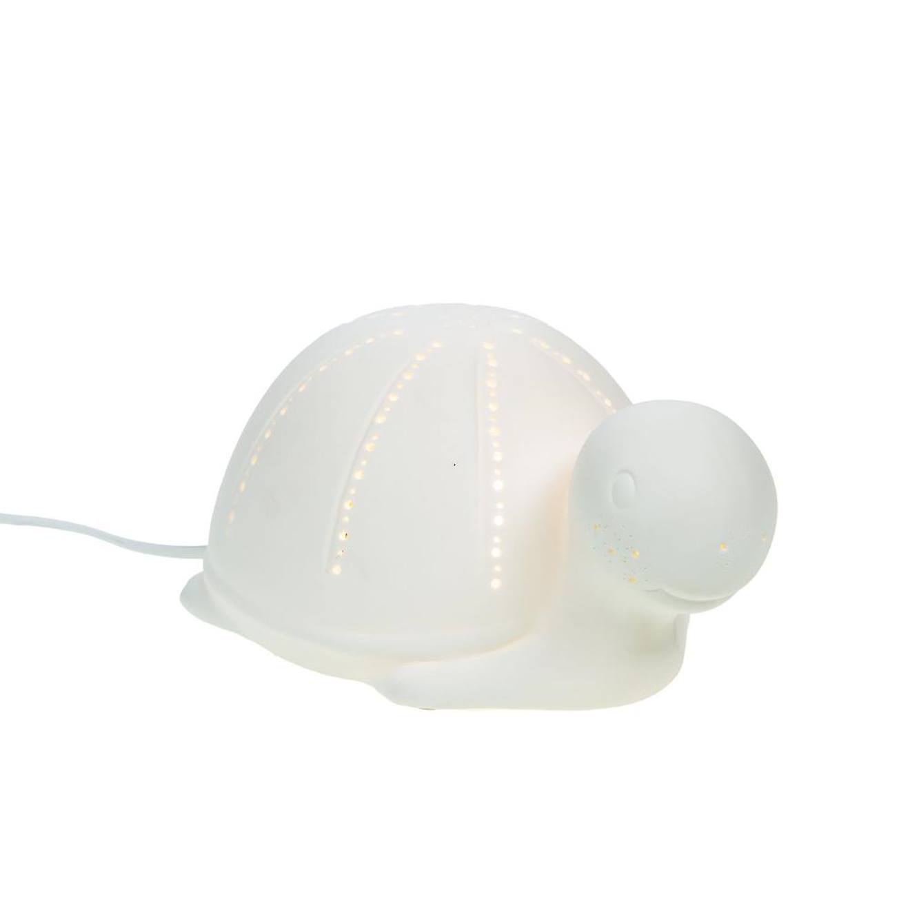 Lampe Tortue Blanc