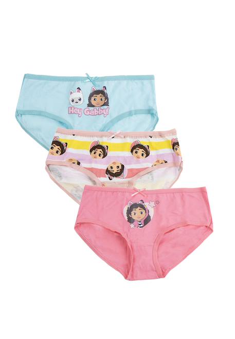 Fille-Ensemble de sous-vêtements pour filles 3 pièces Gabby et la Maison magique