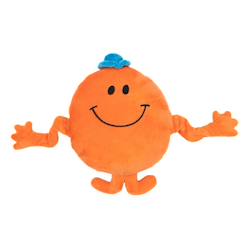 Jouet-Peluche vibrante monsieur madame - mr chatouille - 25cm -