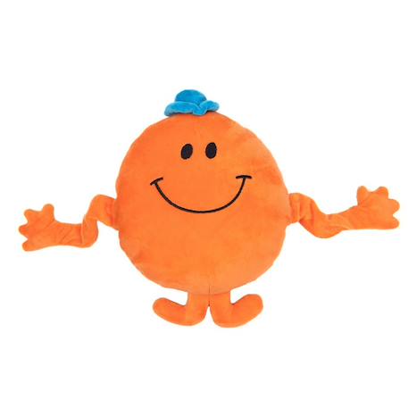 Pioupiou Et Merveilles - Peluche Vibrante Monsieur Madame - Mr Chatouille - 25cm - Orange