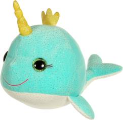 Jouet-Premier âge-Peluches-Peluche - peluche sonore narval bellabloo friends - 30 cm