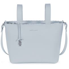 Puériculture-Sac à poussette crossbody icon cream
