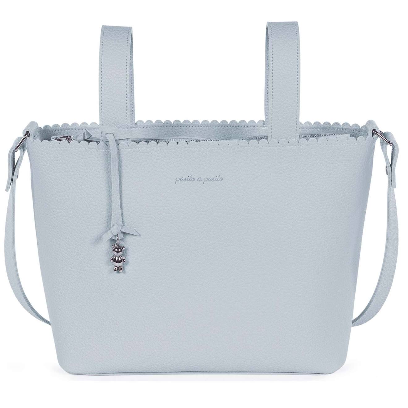 Sac À Poussette Crossbody Bleu