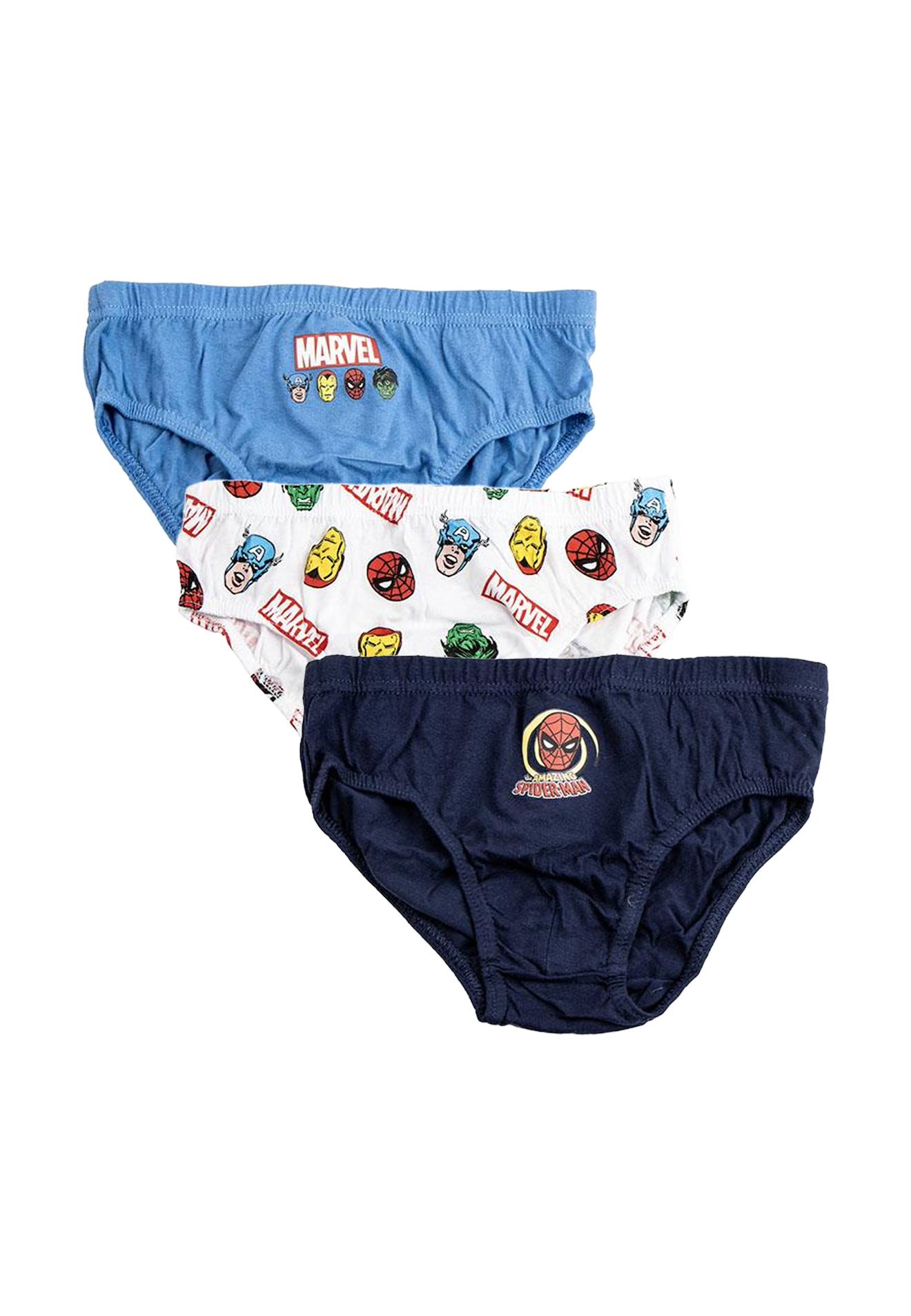 Ensemble De Sous-vêtements 3 Pièces Pour Garçons Marvel Multicolor