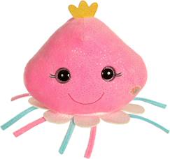 -Peluche - peluche sonore méduse bellabloo friends - 30 cm