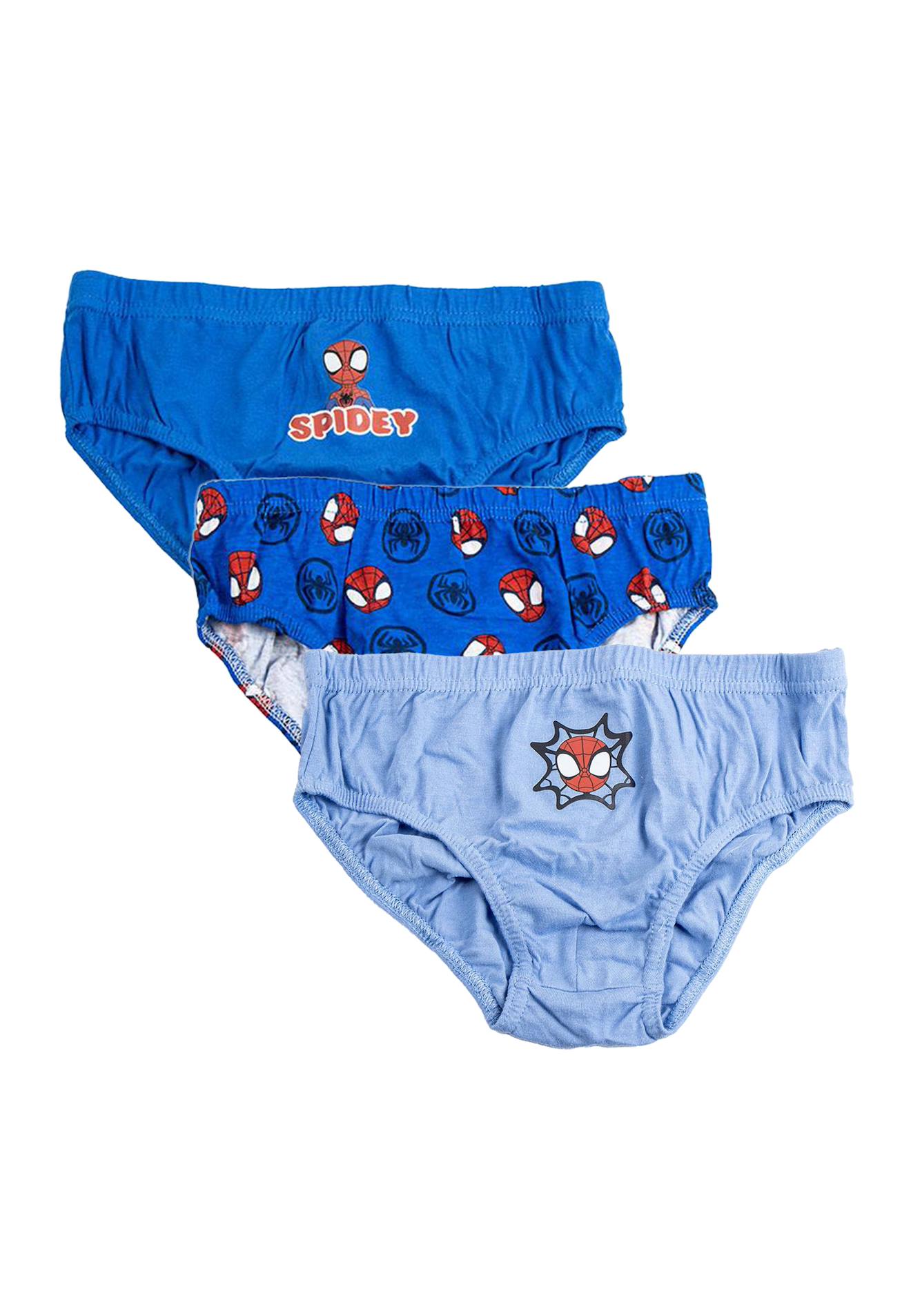 Ensemble De Sous-vêtements 3 Pièces Pour Garçons Spider-man Multicolor