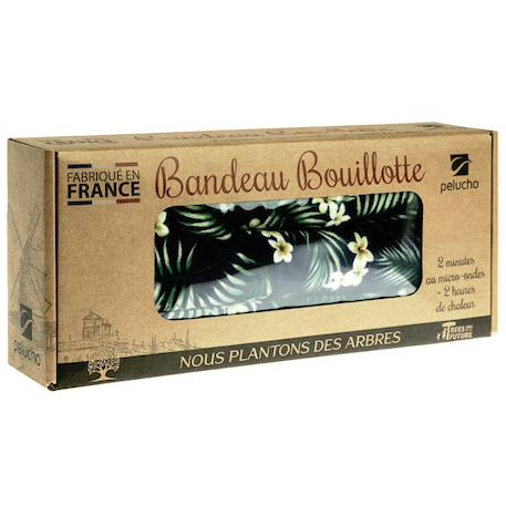 Bouillotte tour de cou Beige+Blanc+Bleu à pois+Bleu nuit+Bleu rayé+Bleu roi+Bordeaux+Caramel+Céleste+Corail+Géométrique orange/vert+Gris+Gris pailleté+Marron+Noir+Rose+Rose pailleté+Tropical noir+Tropical vert+Vert pastel 69 - vertbaudet enfant 