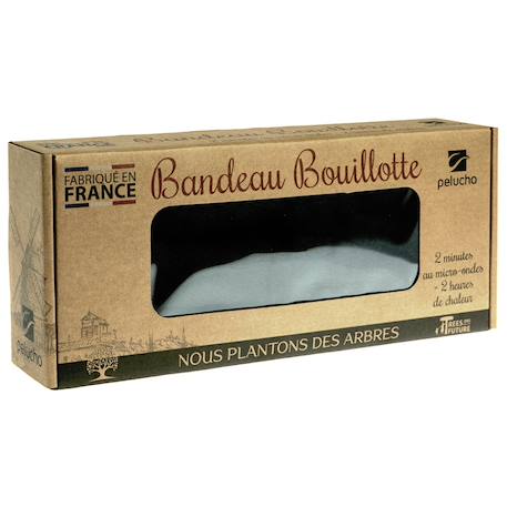 Bouillotte tour de cou Beige+Blanc+Bleu à pois+Bleu nuit+Bleu rayé+Bleu roi+Bordeaux+Caramel+Céleste+Corail+Géométrique orange/vert+Gris+Gris pailleté+Marron+Noir+Rose+Rose pailleté+Tropical noir+Tropical vert+Vert pastel 56 - vertbaudet enfant 