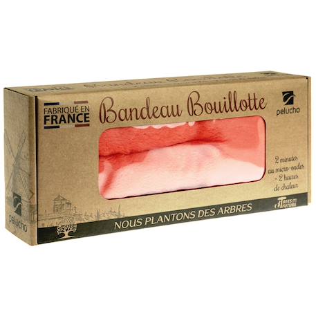 Bouillotte tour de cou Beige+Blanc+Bleu à pois+Bleu nuit+Bleu rayé+Bleu roi+Bordeaux+Caramel+Céleste+Corail+Géométrique orange/vert+Gris+Gris pailleté+Marron+Noir+Rose+Rose pailleté+Tropical noir+Tropical vert+Vert pastel 35 - vertbaudet enfant 