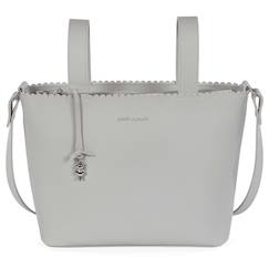 Puériculture-Sac à poussette crossbody icon cream
