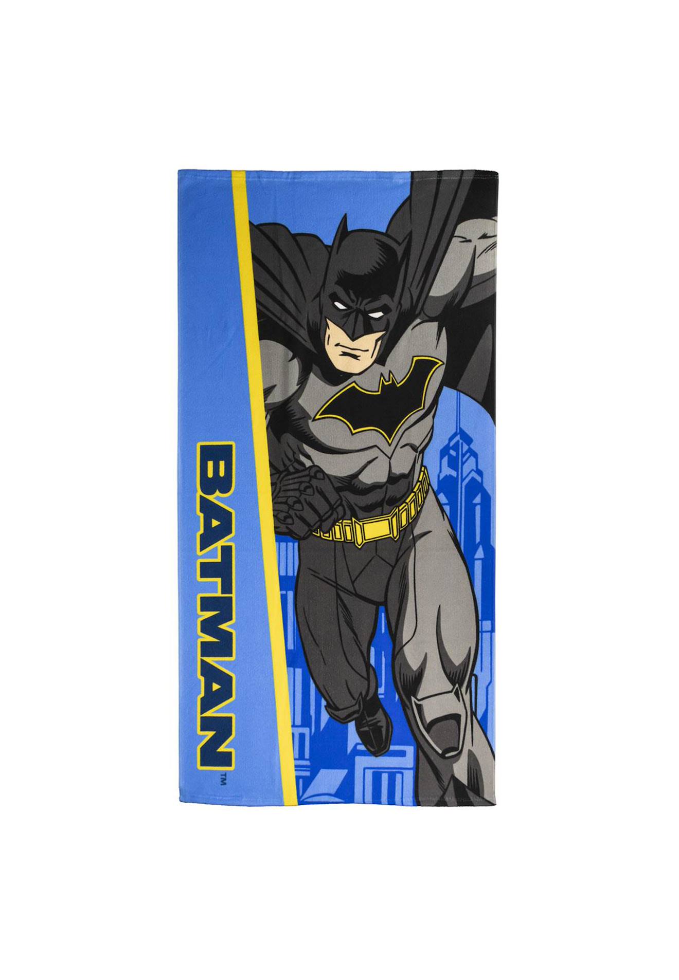 Serviette De Plage Batman Bleu