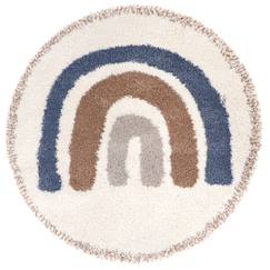-Tapis enfant arc en ciel bohemian rainbow