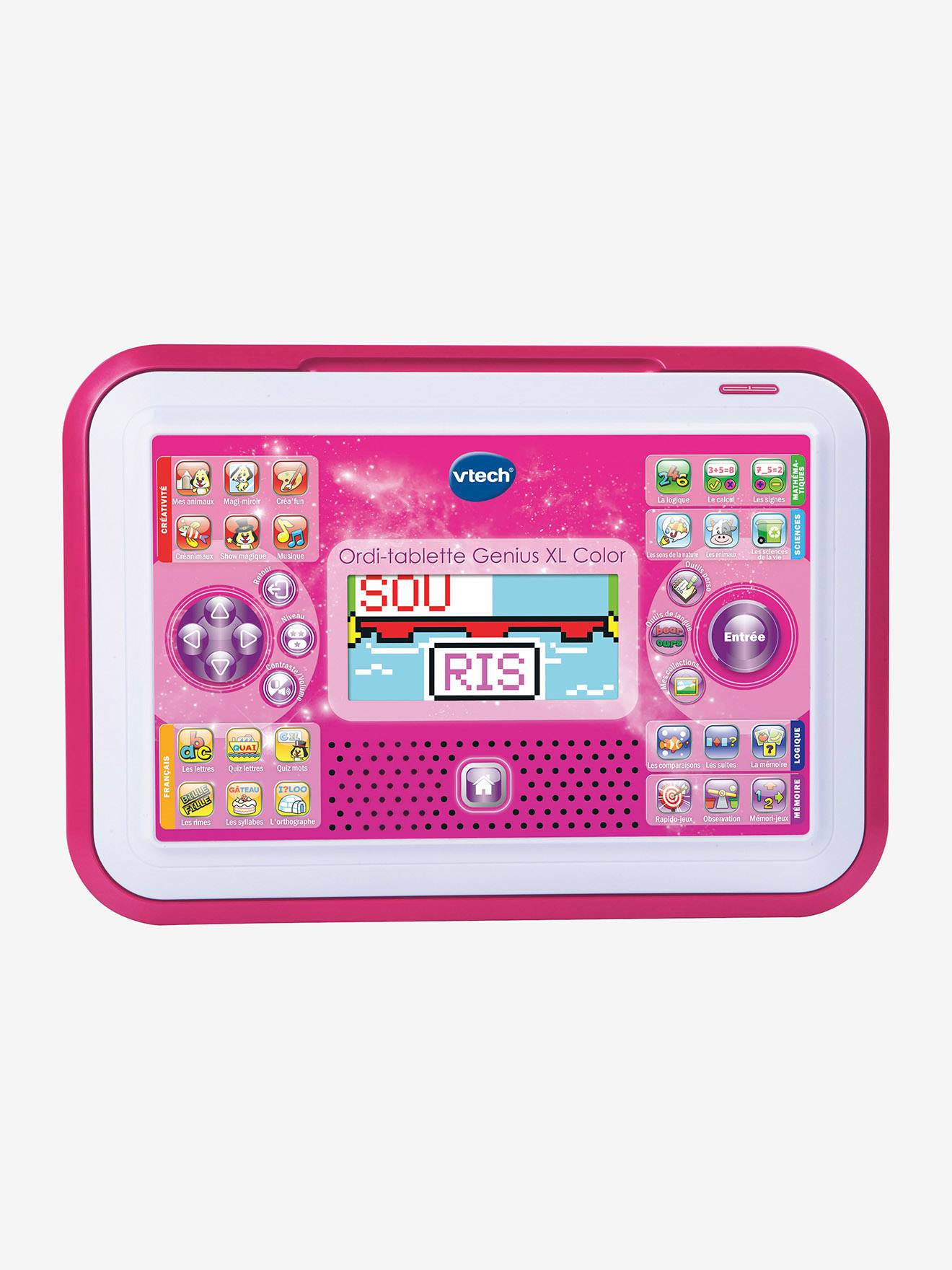 Vtech - Ordi-tablette Genius Xl Color Vtech Rose