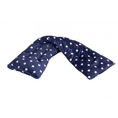 Bouillotte tour de cou Beige+Blanc+Bleu à pois+Bleu nuit+Bleu rayé+Bleu roi+Bordeaux+Caramel+Céleste+Corail+Géométrique orange/vert+Gris+Gris pailleté+Marron+Noir+Rose+Rose pailleté+Tropical noir+Tropical vert+Vert pastel 8 - vertbaudet enfant 