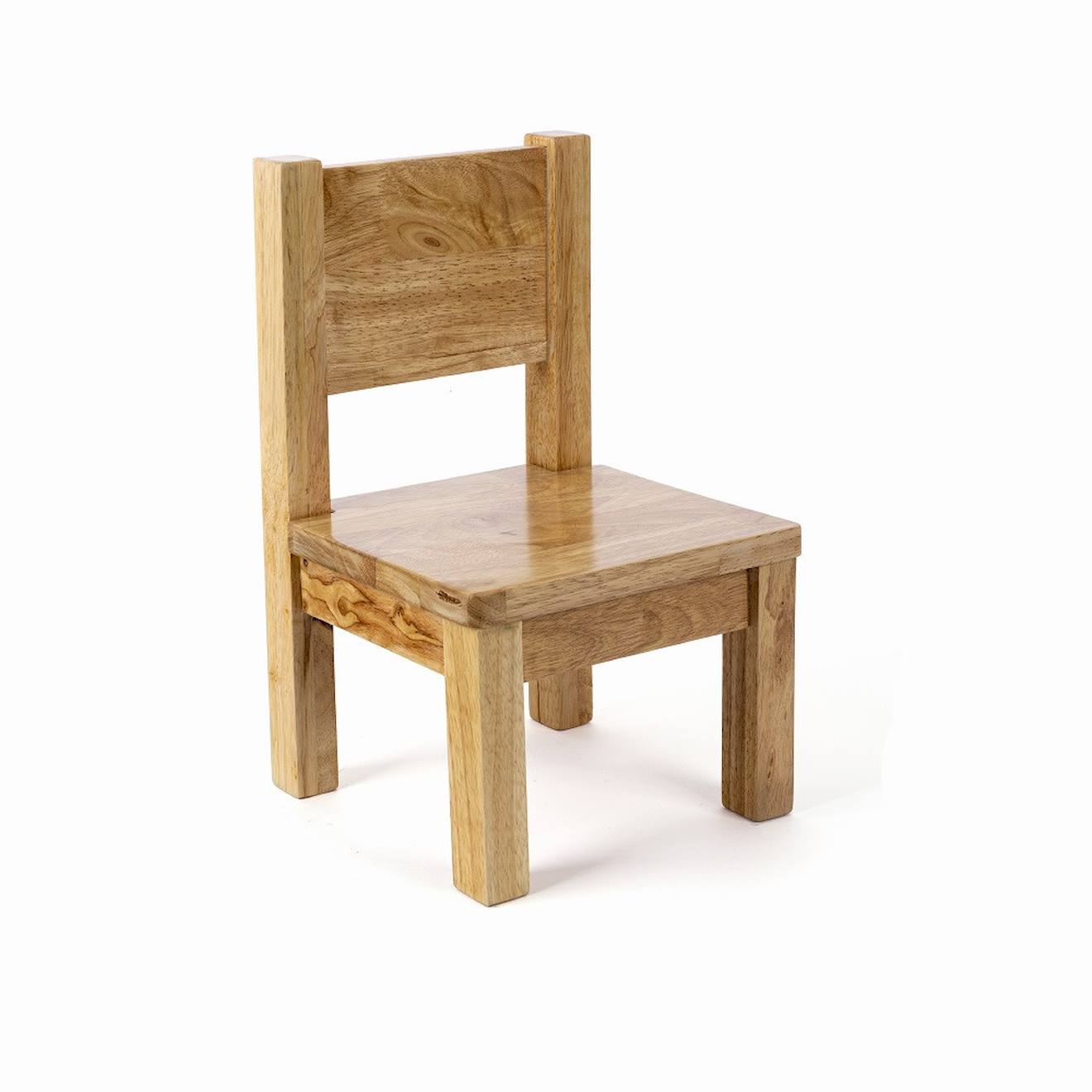 Lot De 2 Chaises Pour Enfants Montessori 1-4 Ans Naturel (Pioupiou Et Merveilles) - Couverture