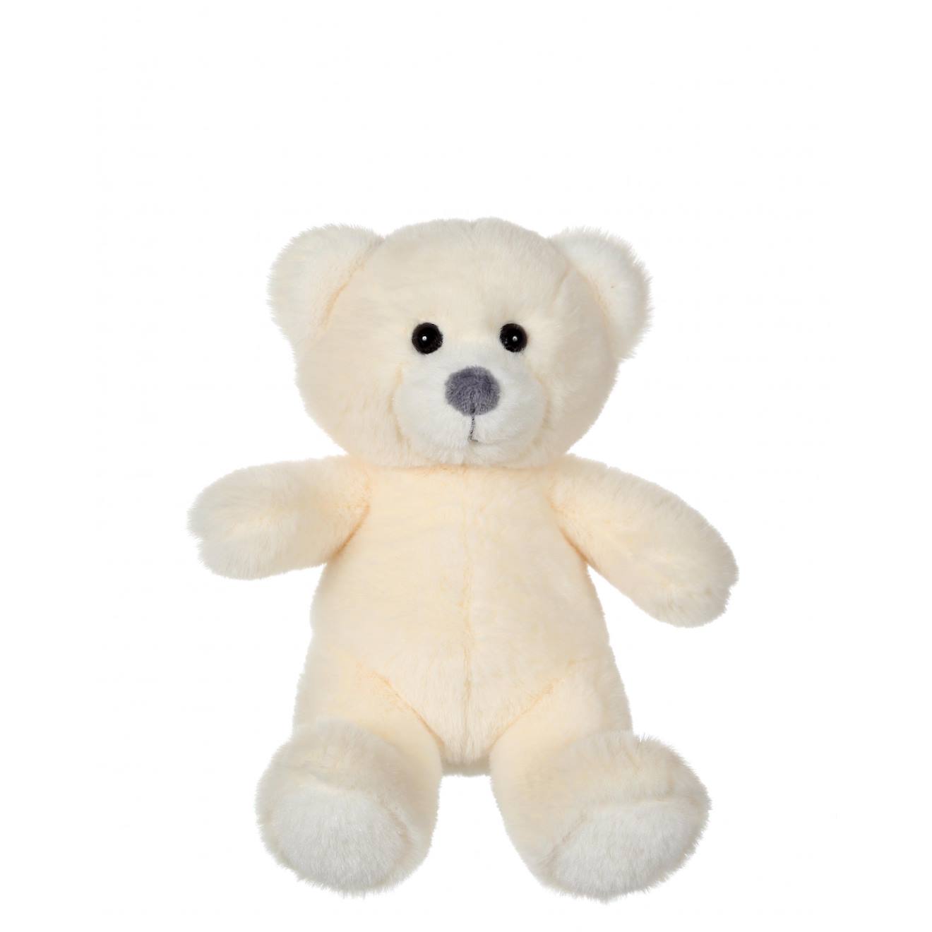 Peluche - Ours Trendy Beige, L'ours À Câliner, 15 Cm Beige