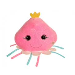 Jouet-Premier âge-Peluche - peluche sonore méduse bellabloo friends - 18 cm