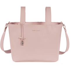 Puériculture-Sac à langer-Sac à poussette crossbody icon cream