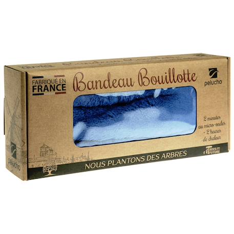 Bouillotte tour de cou Beige+Blanc+Bleu à pois+Bleu nuit+Bleu rayé+Bleu roi+Bordeaux+Caramel+Céleste+Corail+Géométrique orange/vert+Gris+Gris pailleté+Marron+Noir+Rose+Rose pailleté+Tropical noir+Tropical vert+Vert pastel 20 - vertbaudet enfant 