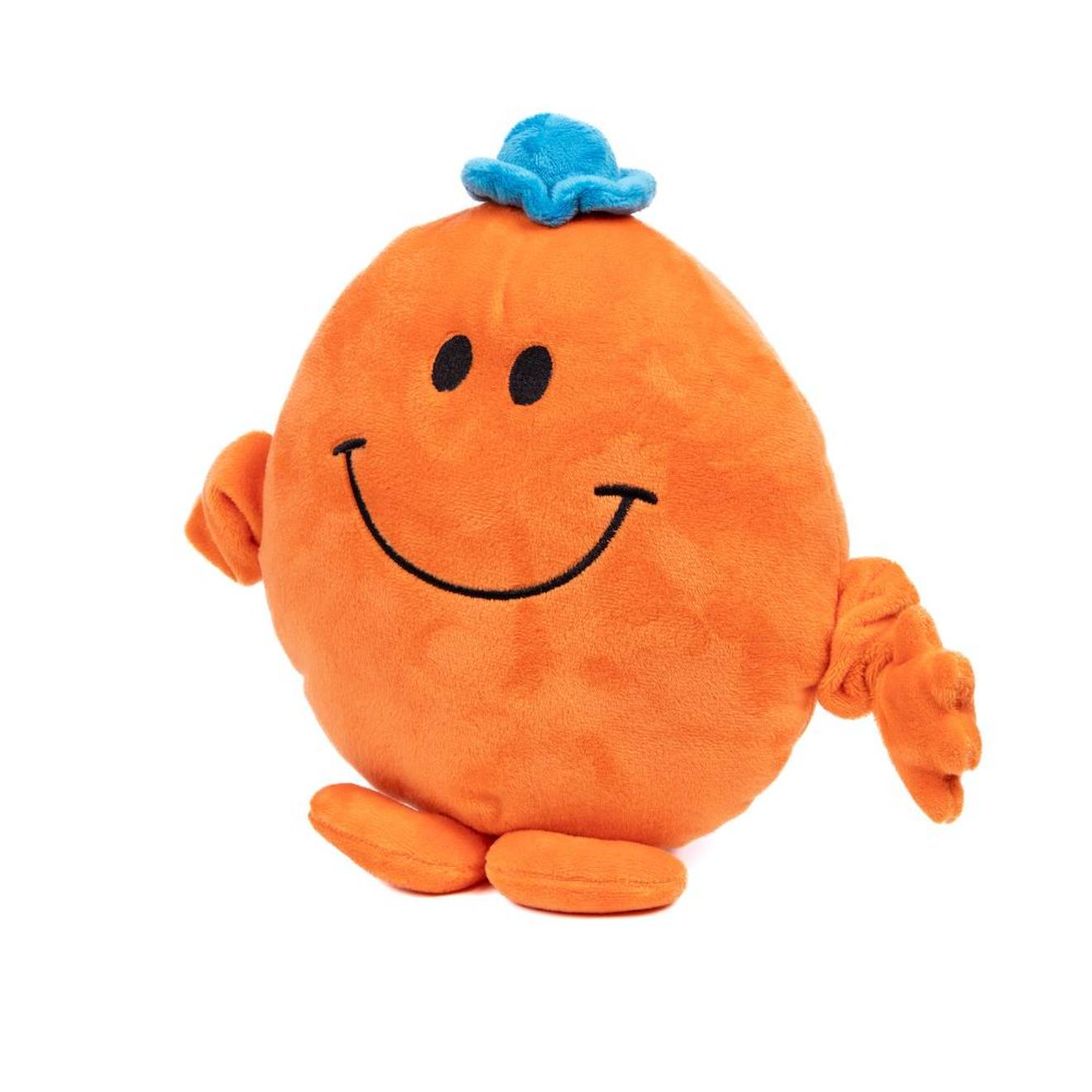 Peluche Vibrante Monsieur Madame - Mr Chatouille - 25cm - Orange (Pioupiou Et Merveilles) - Image 2