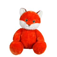 Jouet-Premier âge-Peluche géante - renard - 1m10