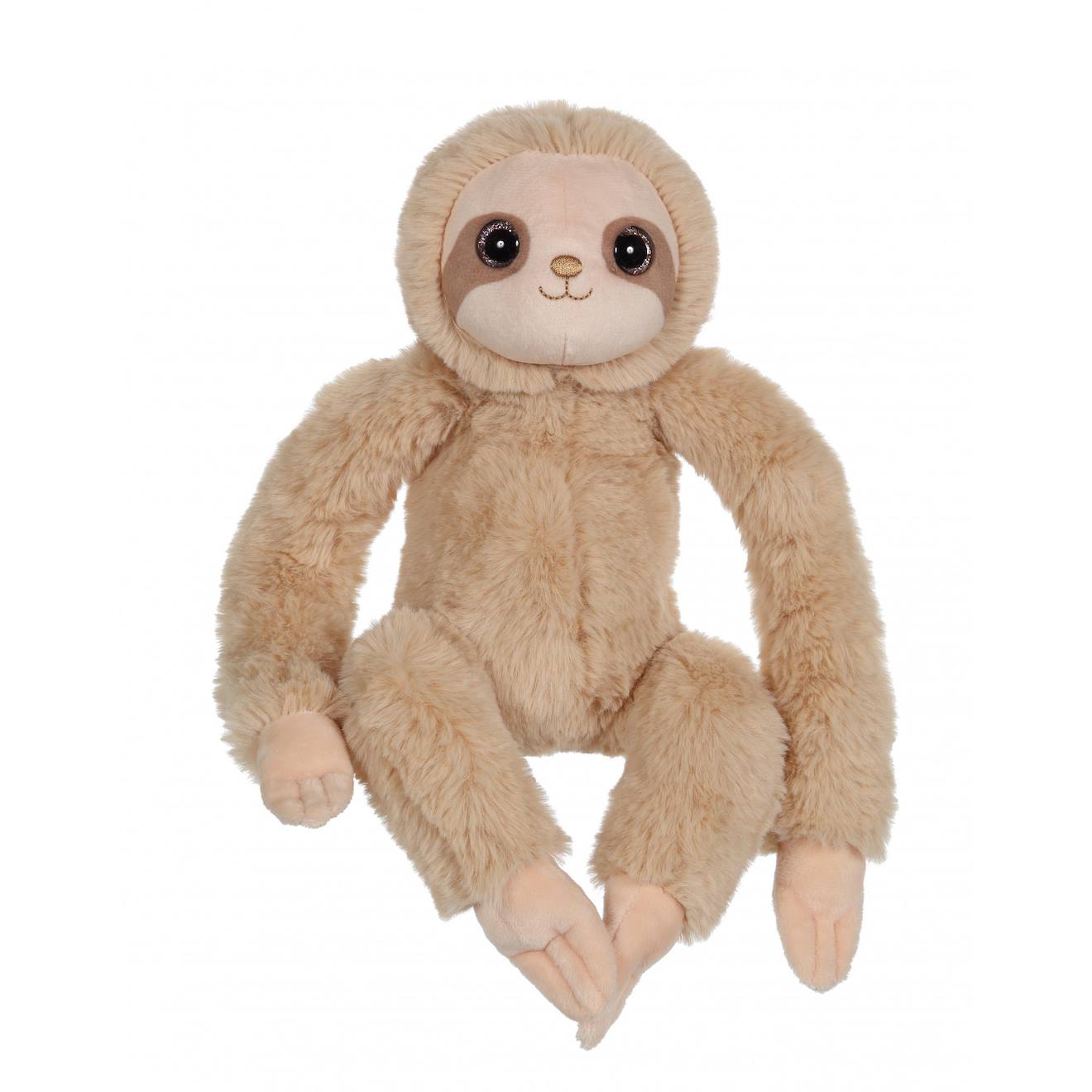 Peluche - Paresseux Beige - 42 Cm Beige