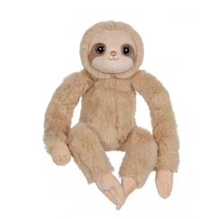 Jouet-Premier âge-Peluches-Peluche - peluche paresseux beige - 42 cm