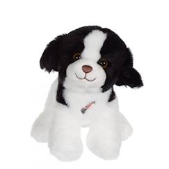 Jouet-Premier âge-Peluches-Peluche chien - dogz & kats sonores 18 cm