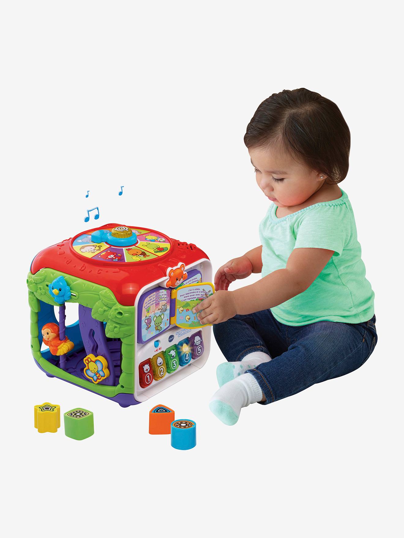 Vtech - Super Cube Des Découvertes Vtech Multicolore