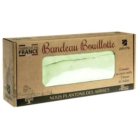 Bouillotte tour de cou Beige+Blanc+Bleu à pois+Bleu nuit+Bleu rayé+Bleu roi+Bordeaux+Caramel+Céleste+Corail+Géométrique orange/vert+Gris+Gris pailleté+Marron+Noir+Rose+Rose pailleté+Tropical noir+Tropical vert+Vert pastel 76 - vertbaudet enfant 
