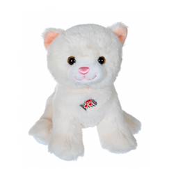 Jouet-Peluche - dogz & kats sonores 18 cm - chat
