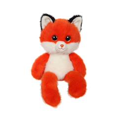 Jouet-Premier âge-Peluches-Peluche renard leggies orange brulé - 48 cm