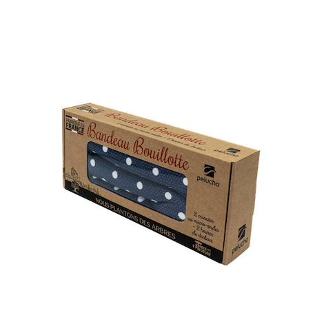 Bouillotte tour de cou Beige+Blanc+Bleu à pois+Bleu nuit+Bleu rayé+Bleu roi+Bordeaux+Caramel+Céleste+Corail+Géométrique orange/vert+Gris+Gris pailleté+Marron+Noir+Rose+Rose pailleté+Tropical noir+Tropical vert+Vert pastel 9 - vertbaudet enfant 