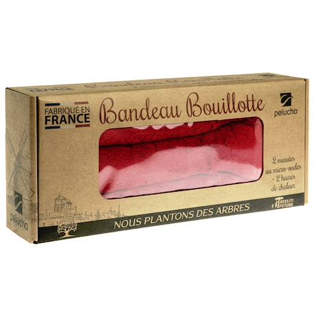 Bouillotte tour de cou Beige+Blanc+Bleu à pois+Bleu nuit+Bleu rayé+Bleu roi+Bordeaux+Caramel+Céleste+Corail+Géométrique orange/vert+Gris+Gris pailleté+Marron+Noir+Rose+Rose pailleté+Tropical noir+Tropical vert+Vert pastel 24 - vertbaudet enfant 
