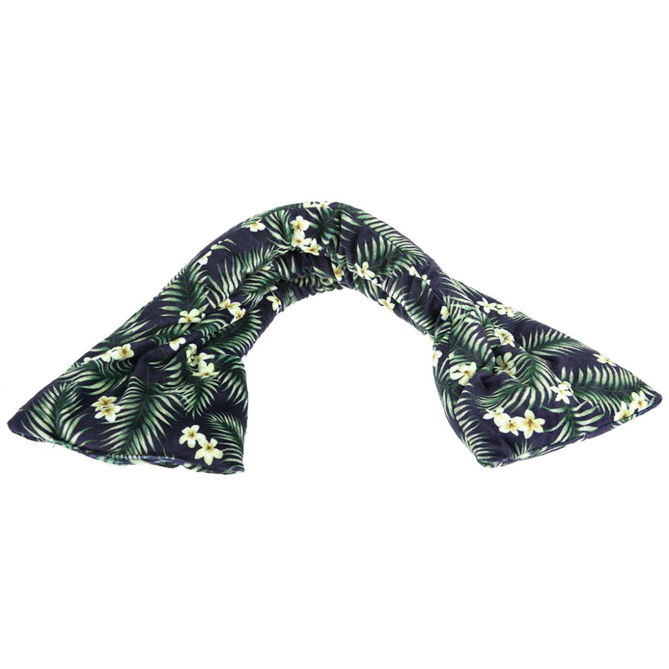 Bouillotte Tour De Cou Tropical Noir