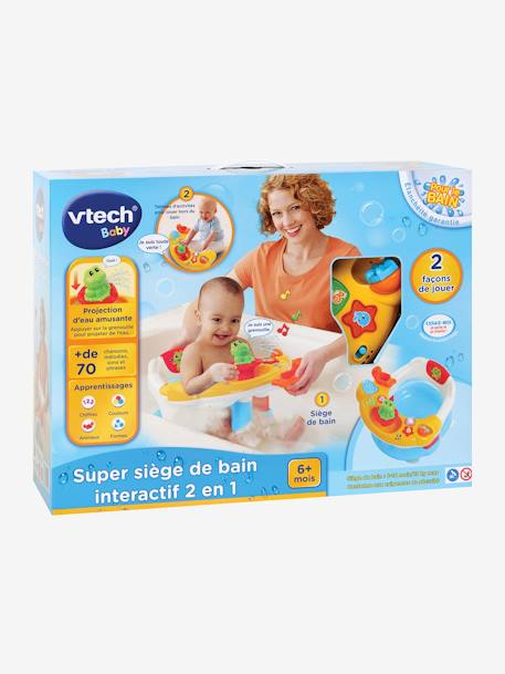 Super siège de bain interactif 2 en 1 VTECH multicolore 4 - vertbaudet enfant 