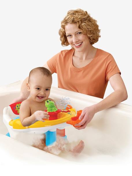 Super siège de bain interactif 2 en 1 VTECH multicolore 2 - vertbaudet enfant 