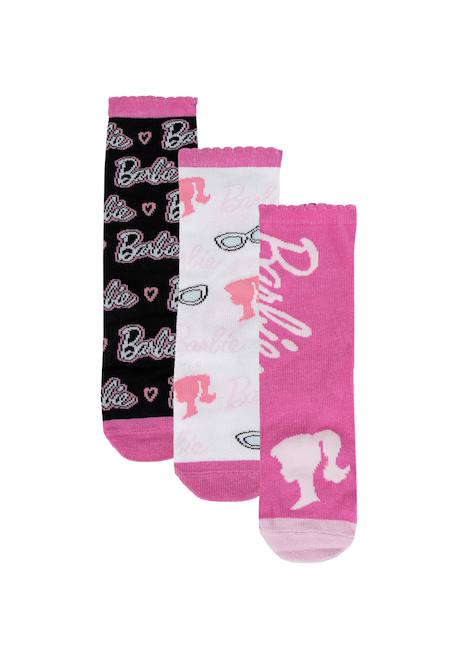 Fille-Sous-vêtement-Lot de chaussettes 3 pièces stitch