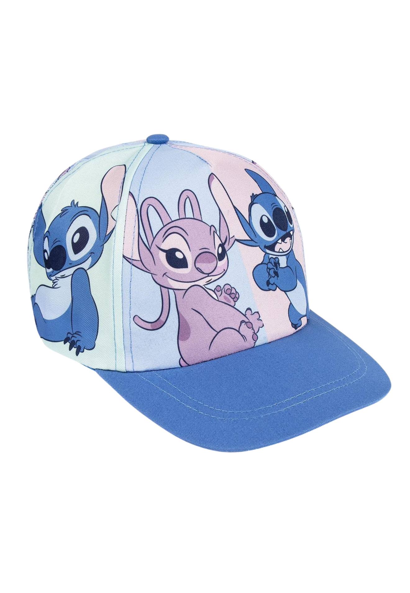 Casquette De Baseball Pour Enfant - Stitch Bleu