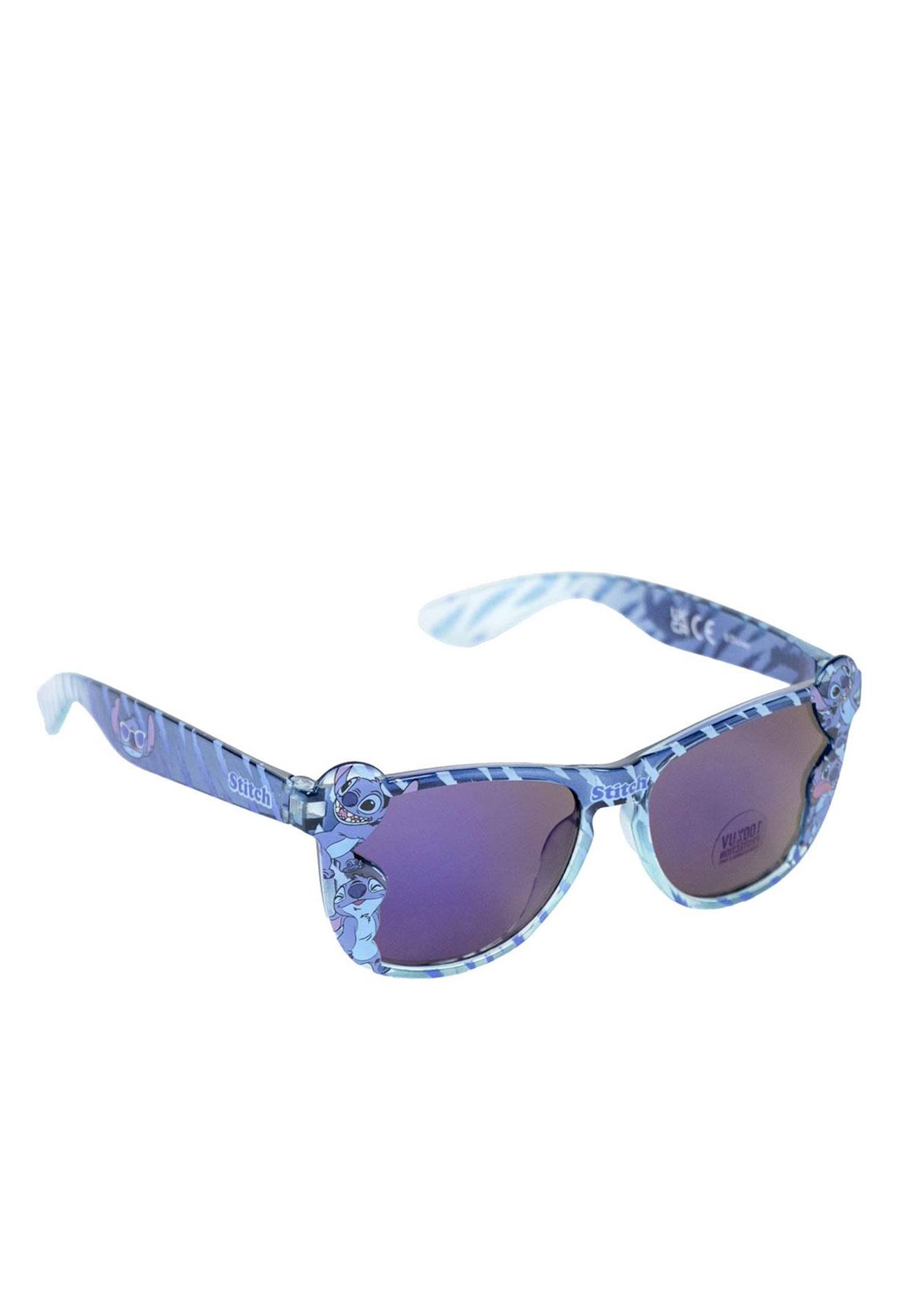 Lunettes De Soleil Premium Stitch Violet