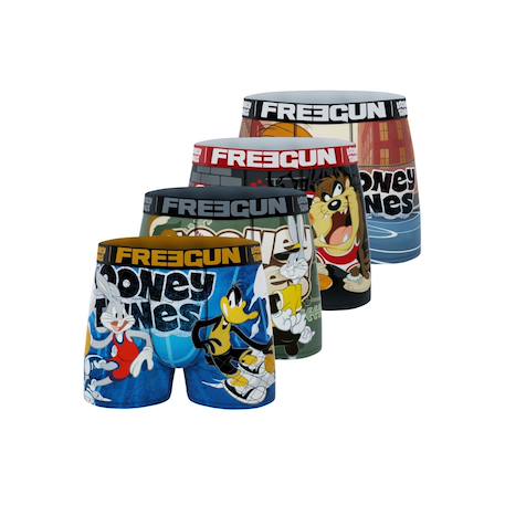 Lot de 4 boxers  looney tunes  - vertbaudet enfant