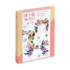 Jouet-Activités artistiques et musicales-Loisirs créatifs-3 serre-têtes à créer flower friends