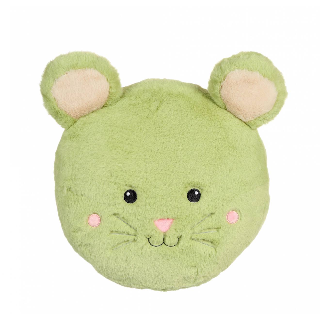 Peluche - Econimals Rondouillet, Souris 34 Cm Vert