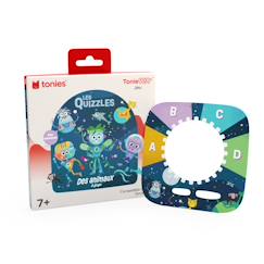 Jouet-Les quizzles : des animaux à gogo ! - tonieplay game