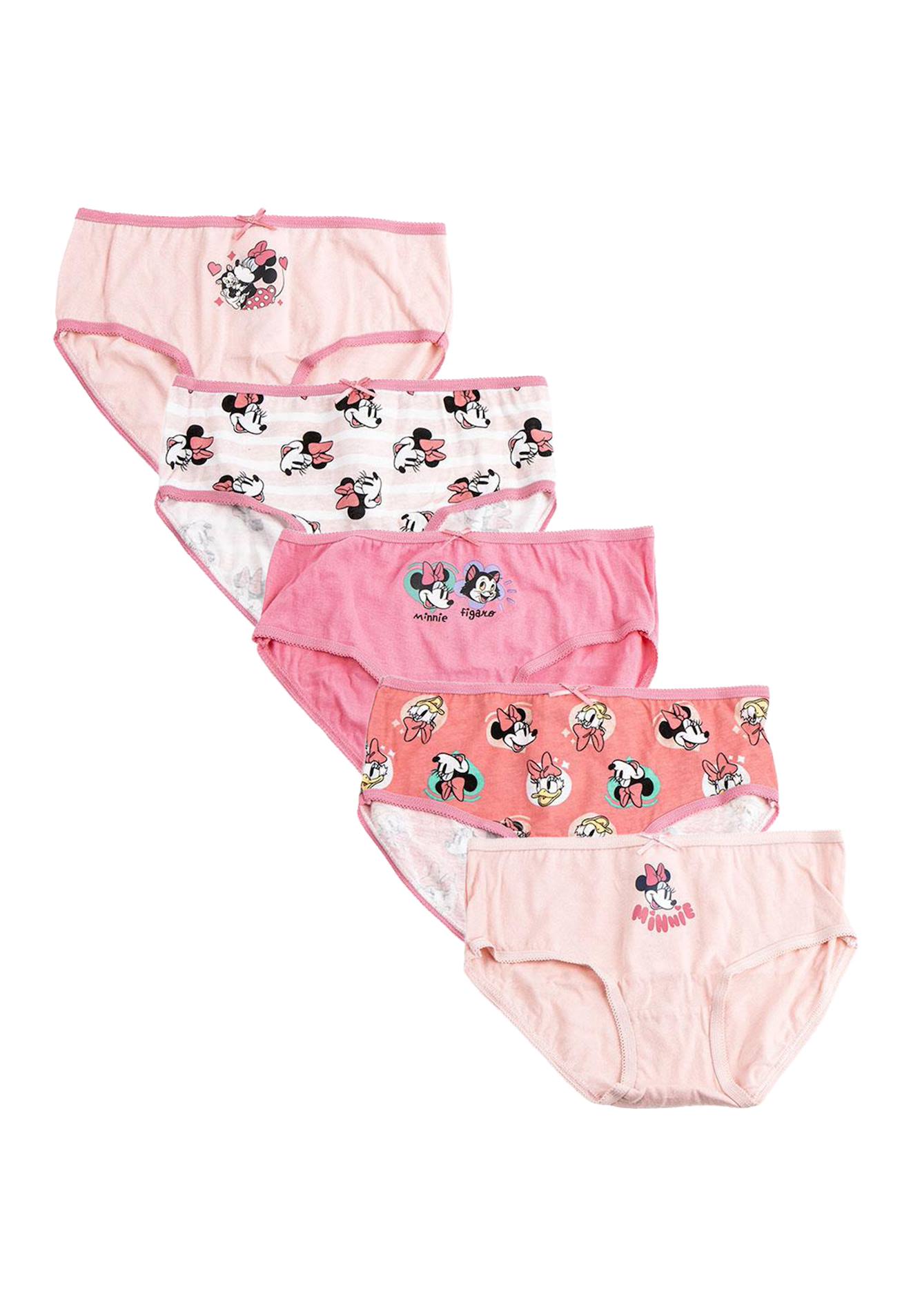 Ensemble De Sous-vêtements 5 Pièces Minnie Pour Filles Multicolor