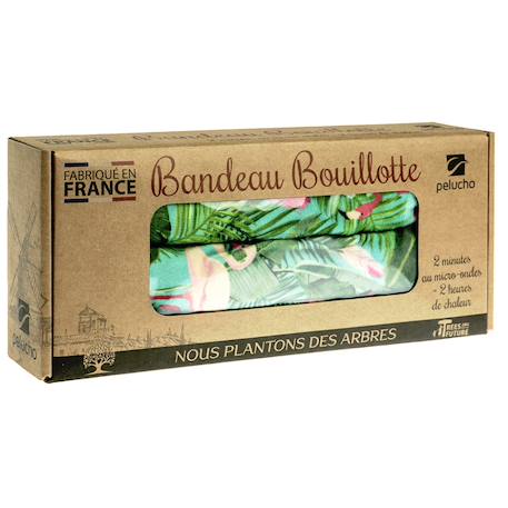 Bouillotte tour de cou Beige+Blanc+Bleu à pois+Bleu nuit+Bleu rayé+Bleu roi+Bordeaux+Caramel+Céleste+Corail+Géométrique orange/vert+Gris+Gris pailleté+Marron+Noir+Rose+Rose pailleté+Tropical noir+Tropical vert+Vert pastel 73 - vertbaudet enfant 
