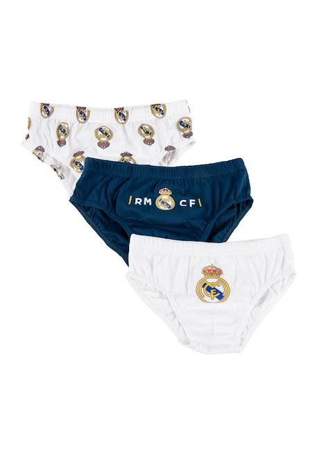 Garçon-Ensemble de sous-vêtements pour garçons 3 pièces real madrid