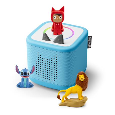 tonies - Mon Premier Coffret Toniebox 2 - Disney (lilo & Stitch + Le Roi Lion) Multicolore