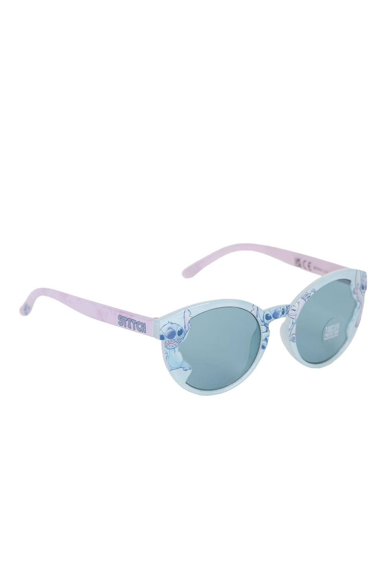 Lunettes De Soleil Premium Stitch Violet